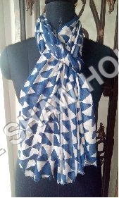 Cotton Model Printed Stole
