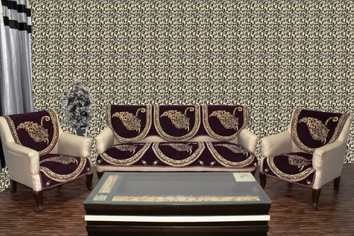 Chenille Sofa Cover i 20