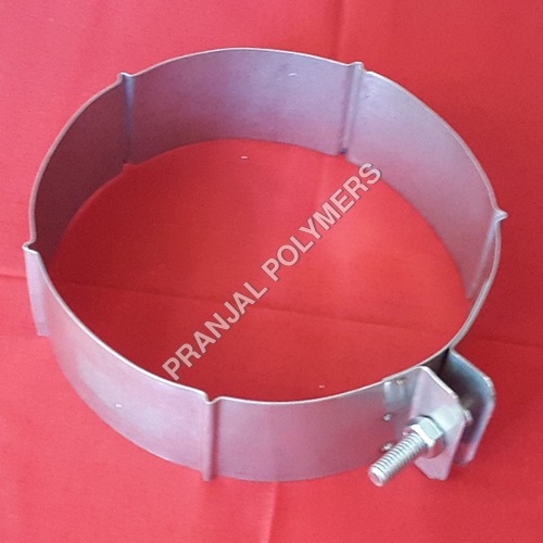 Sliver Ss 304 Strip Type Flange Guard