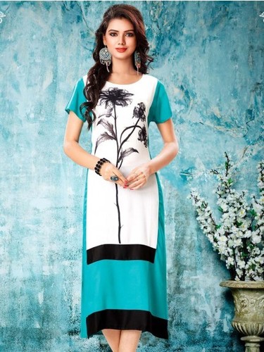 Casual Printed Kurti