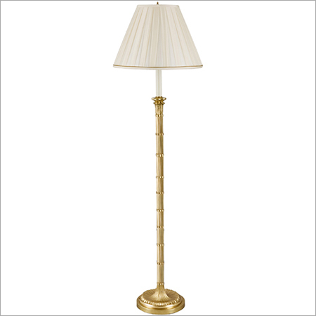 Brass Floor Lamp
