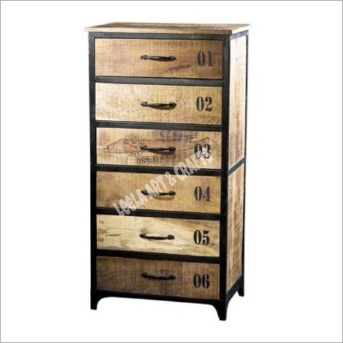 INDUSTRIAL CHEST OF 6 DRAWERS INDUSTRIAL CHEST OF 6 DRAWERS