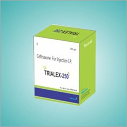 TRIALEX Injection - Ceftriaxone 250/500/1000 mg | For Prevention of Pneumonia, Meningitis, Sepsis and More