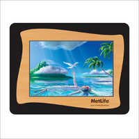 Promotional Photo Frame - Wood & Acrylic 8x10 Inches, Brown | Elegant Design, Artistic Craft, Durable Material