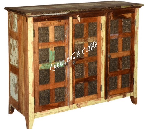 Reclaimed Wood Sideboard