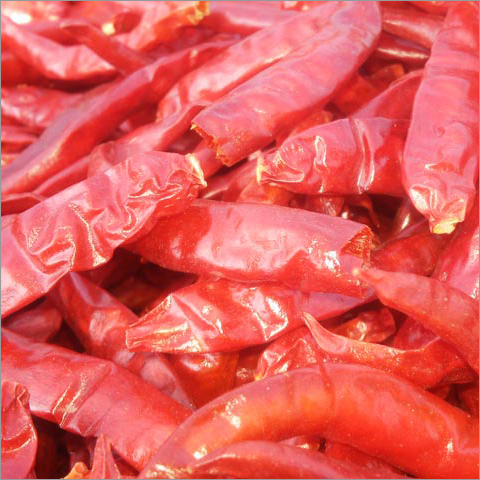 Dried Red Chilli Teja S17 Without Stem
