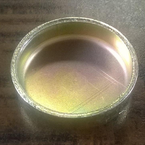 MSCR - Plug with Zinc Plating