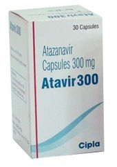 Atavir 300 Mg Capsule General Drugs