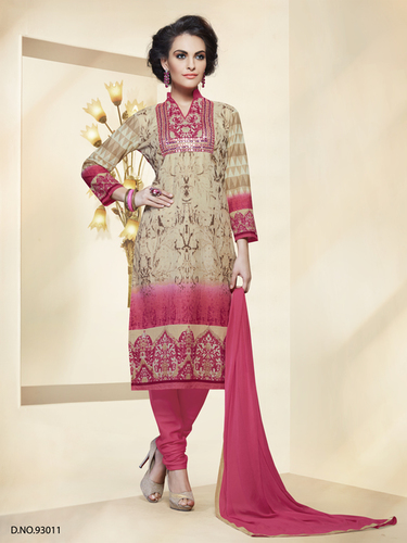Multi Attractive Dress Material