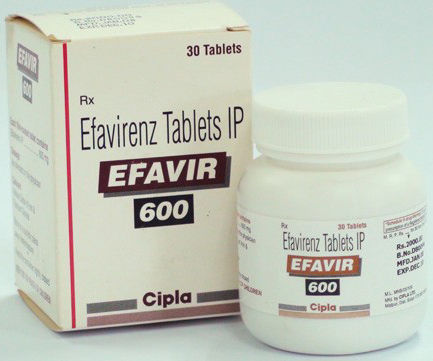 Efavir 600 Mg Tablets