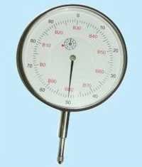 Dial Gauge For Hardness Testing Machine - Stainless Steel, 80 Mm Dial Diameter, Analog Display, Round Shape | Various Models For Rockwell, Superficial & Brinell Scales
