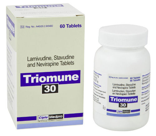 Triomune 30 Mg Tablet General Drugs