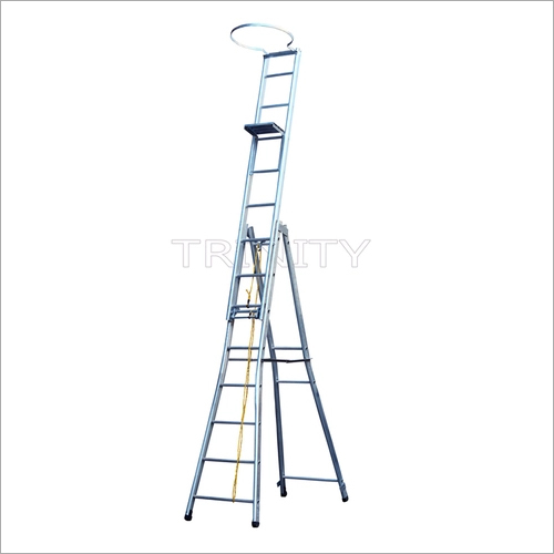 Aluminium Self Supporting Extension Ladder Aluminium Self Supporting Extension Ladder