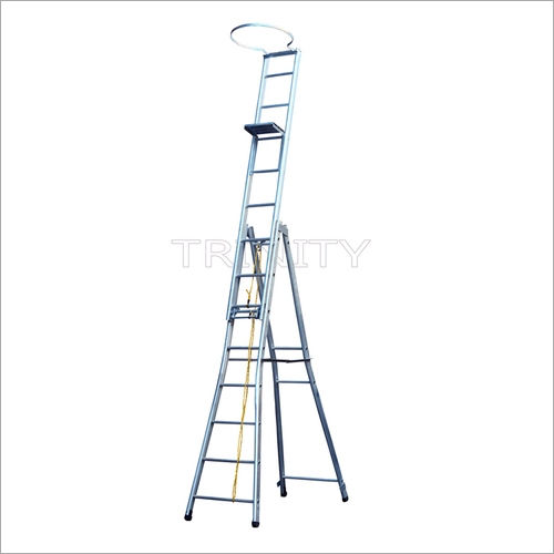 Aluminium Self Supporting Extension Ladder