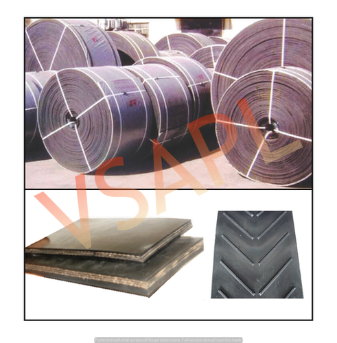 Rubber Conveyor Belts By VIPUL SAMEER AGENCIES PVT. LTD.