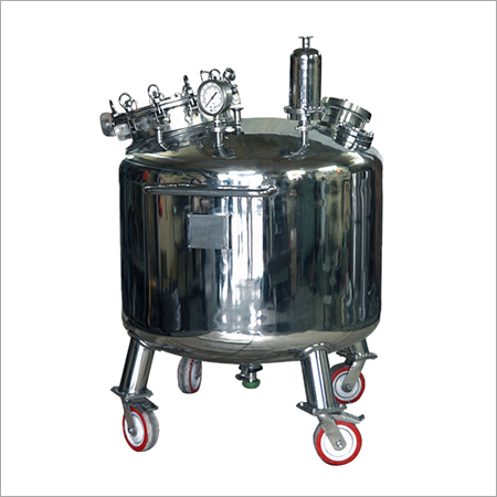 Jacketed Reactors