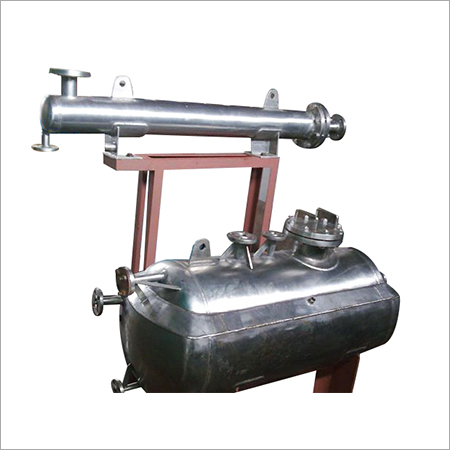250 Lts Jacketed Tank with Condenser