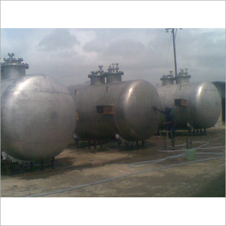 Horizontal Storage Tanks