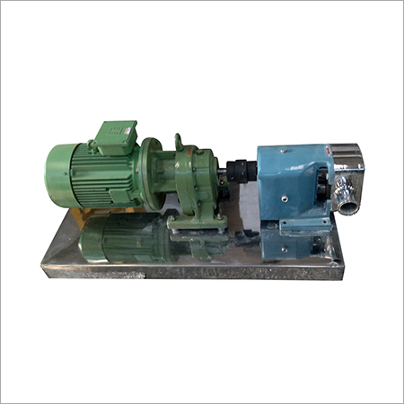 Rotary Lobe Pumps