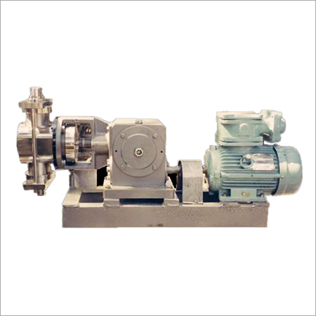 Metering Plunger Pump