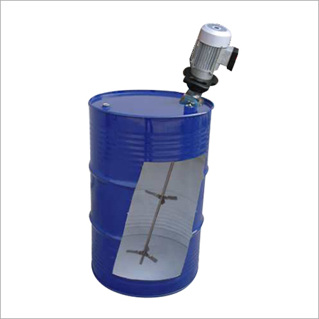Motorised Drum Stirrer Pump