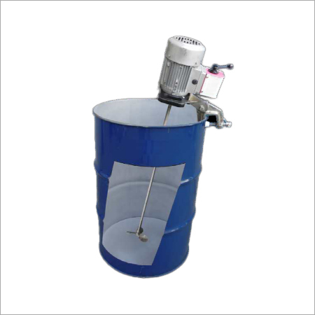 Open Drum Stirrer Pump