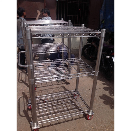 3 layer Trolley