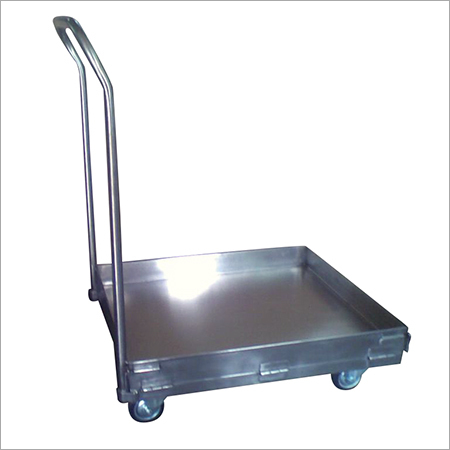 Stainless Steel Trolley
