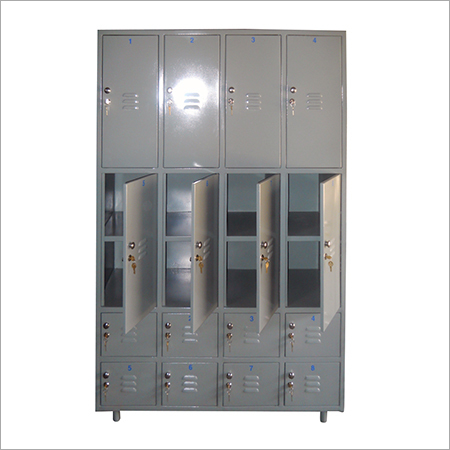 Mild Steel Lockers