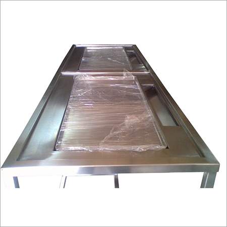 Capsule Inspection Table