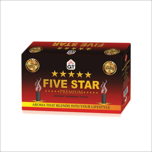 Eco-Friendly Sambrani Instant Sticks