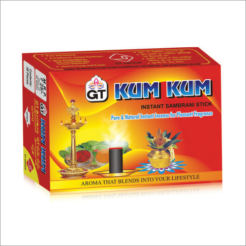 Eco-Friendly Kumkum Incense Stick
