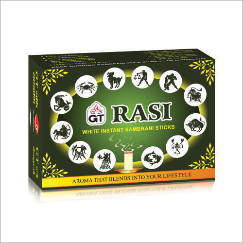 Straight Sambrani Dhoop Sticks