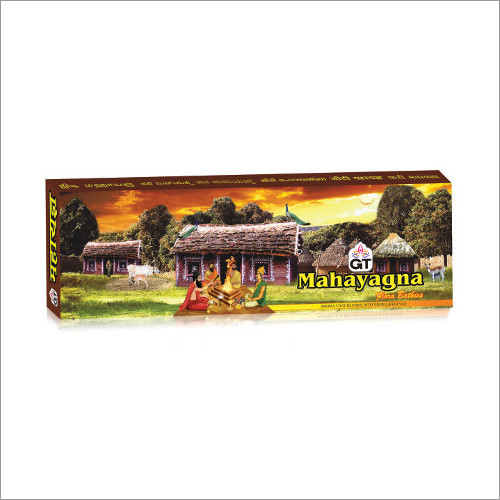 Eco-Friendly Mahayagna Incense Stick