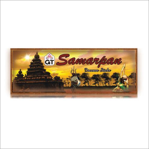 Eco-Friendly Samarpan Incense Stick