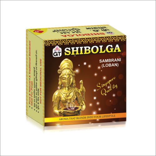 Eco-Friendly Shibolga Sambrani