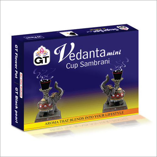Eco-Friendly Vedanta Mini Sambrani Cup