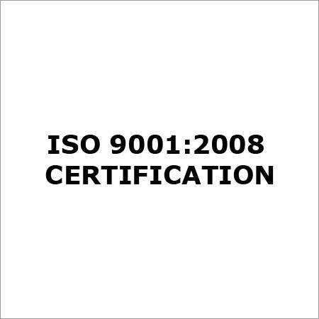 ISO 9001 2008 Certification Services