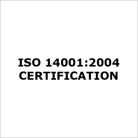 ISO 14001 2004 Certification Services