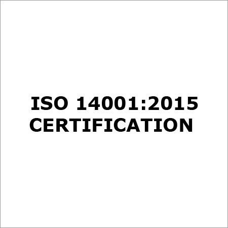 ISO 14001 2015 Certification Services