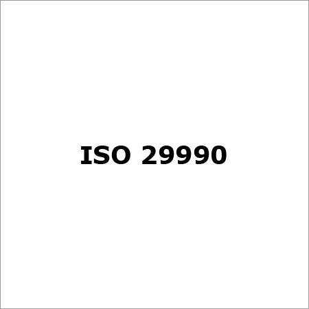ISO 29990