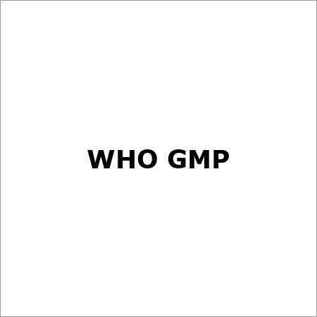 GMP Cerrification Services