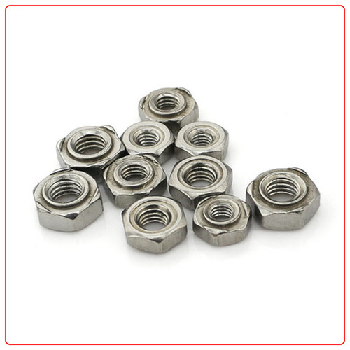 hex weld nuts
