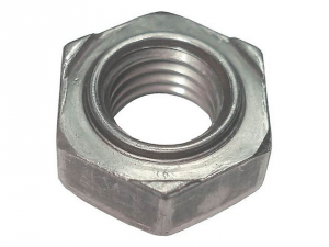hex weld nut