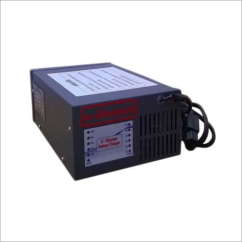 E-Rickshaw Battery Charger