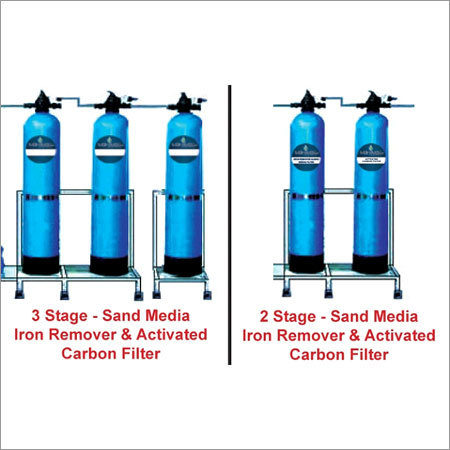Iron Removal Plant