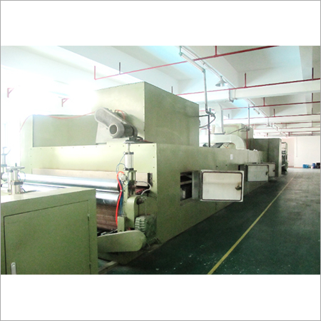 Dye and Glue Binding Machine