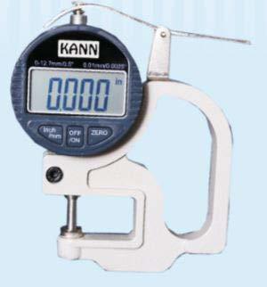 Electronic Dial Thickness Gauge Application: Mechanical Engineering