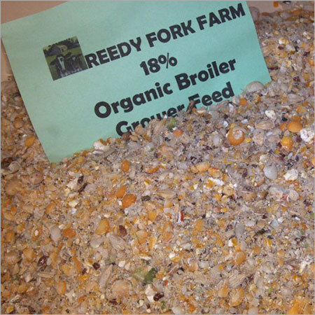 Organic Chicken Broiler Feed
