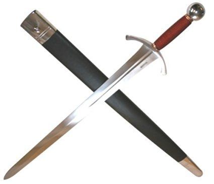 15th Century The Archers Sword Full Tang Tempered Battle Ready Hand Forged Sharp Edge Blade